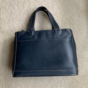 Vintage Navy Coach Bleeker 9303